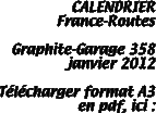 CALENDRIER