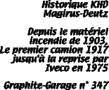Historique KHD